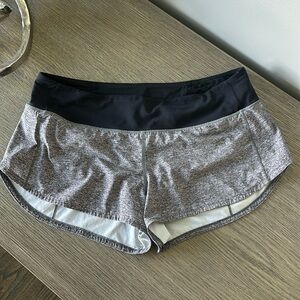 Lululemon women’s athletic shorts, size 8, EUC